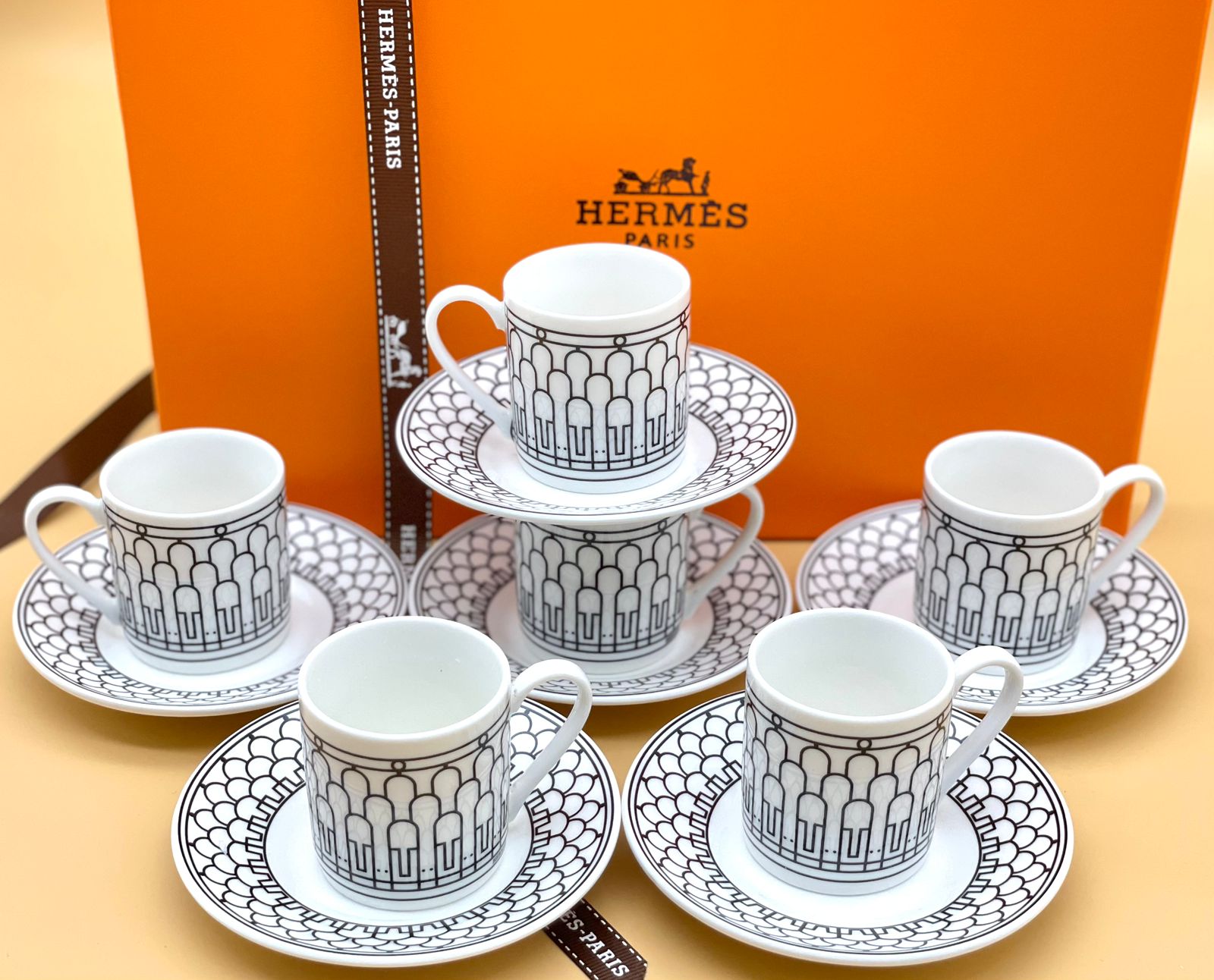 Turkish coffee from Hermes